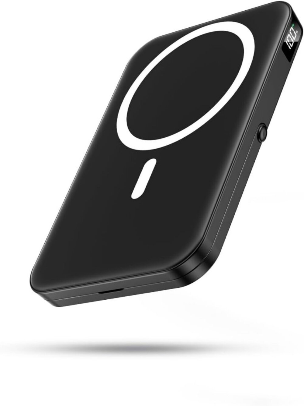 10,000mAh Portable Charger Power Bank with Foldable Stand for MagSafe Devices